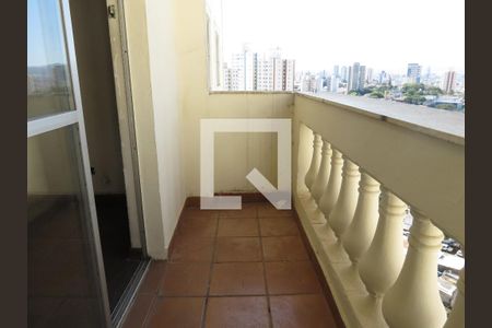 Varanda Sala de apartamento à venda com 3 quartos, 99m² em Freguesia do Ó, São Paulo