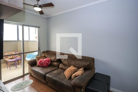 Sala de apartamento para alugar com 2 quartos, 58m² em Sacomã, São Paulo