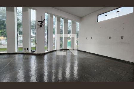 Detalhe Sala de kitnet/studio para alugar com 1 quarto, 30m² em Marapé, Santos