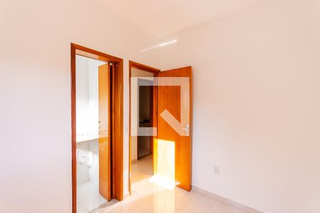 Suíte de apartamento à venda com 2 quartos, 60m² em Vila Guiomar, Santo André