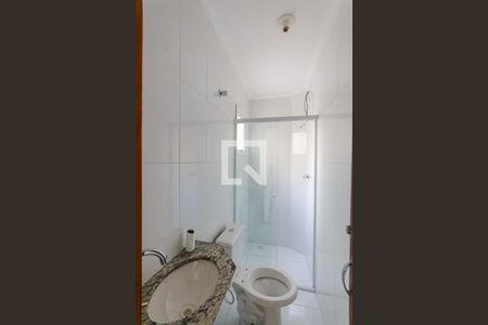 Banheiro de apartamento à venda com 2 quartos, 120m² em Vila Guiomar, Santo André