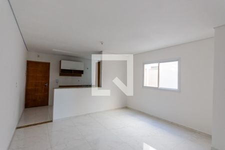 Sala de apartamento à venda com 2 quartos, 120m² em Vila Guiomar, Santo André