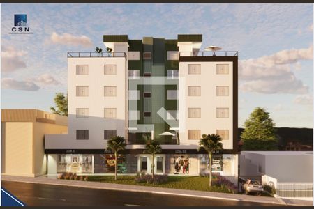 Apartamento à venda com 3 quartos, 107m² em Céu Azul, Belo Horizonte