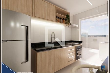 Apartamento à venda com 3 quartos, 107m² em Céu Azul, Belo Horizonte