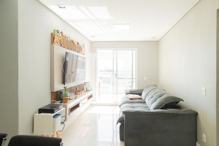 Sala de apartamento para alugar com 3 quartos, 91m² em Baeta Neves, São Bernardo do Campo