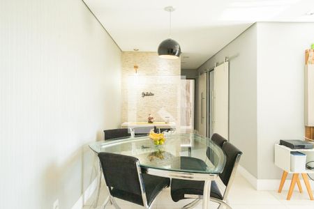 Sala de apartamento à venda com 3 quartos, 91m² em Baeta Neves, São Bernardo do Campo
