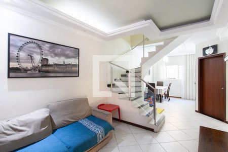 Sala de casa à venda com 2 quartos, 90m² em Planalto, Belo Horizonte