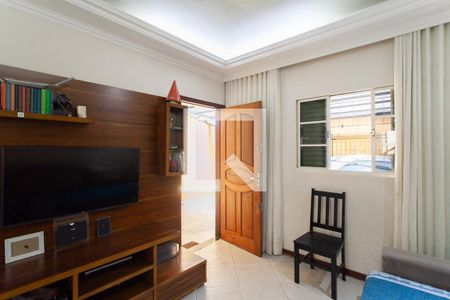 Sala de casa à venda com 3 quartos, 90m² em Planalto, Belo Horizonte