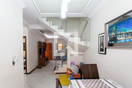 Sala de Jantar de casa à venda com 2 quartos, 90m² em Planalto, Belo Horizonte