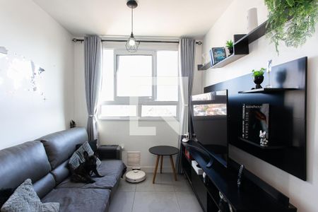 Sala de apartamento para alugar com 2 quartos, 34m² em Cidade Mãe do Céu, São Paulo