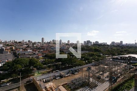 Vista da Sala de apartamento para alugar com 2 quartos, 34m² em Cidade Mãe do Céu, São Paulo