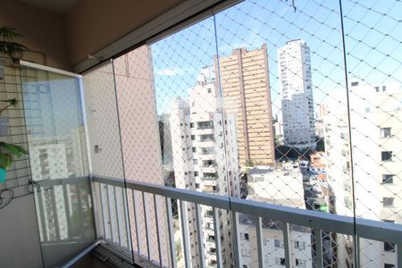 Sala - Varanda de apartamento para alugar com 2 quartos, 60m² em Santa Teresinha, São Paulo