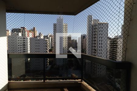 Sacada  de apartamento para alugar com 3 quartos, 102m² em Centro, Ribeirão Preto