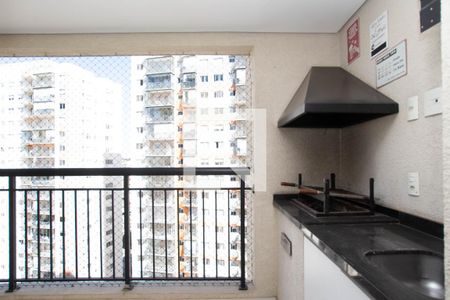 Varanda de apartamento para alugar com 2 quartos, 65m² em Jardim Flor da Montanha, Guarulhos