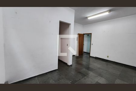 Sala de kitnet/studio para alugar com 1 quarto, 30m² em Marapé, Santos