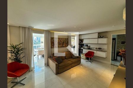 Foto 02 de apartamento à venda com 3 quartos, 99m² em Vila Clementino, São Paulo