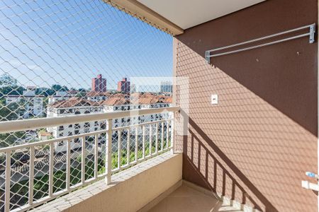 Varanda de apartamento para alugar com 2 quartos, 56m² em Vila Caraguatá, São Paulo
