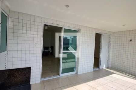 Varanda gourmet de apartamento para alugar com 2 quartos, 77m² em Caiçara, Praia Grande