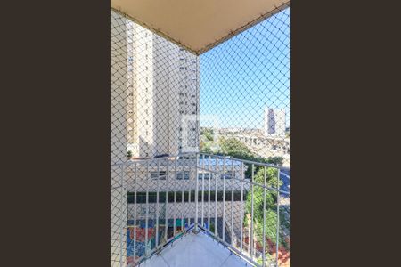 Varanda da Sala de apartamento à venda com 2 quartos, 50m² em Jardim Aeroporto, São Paulo