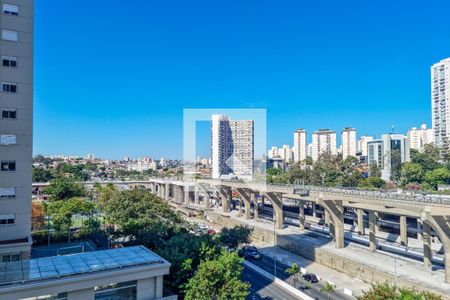 Vista da Varanda da Sala de apartamento para alugar com 2 quartos, 50m² em Jardim Aeroporto, São Paulo