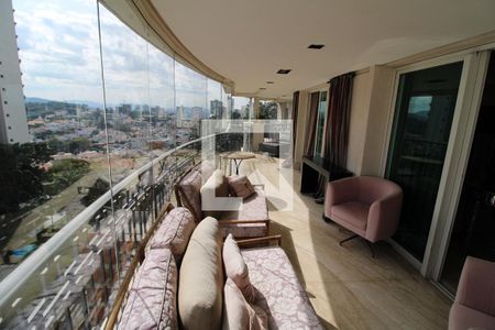 Sala - Varanda de apartamento para alugar com 6 quartos, 321m² em Água Fria, São Paulo