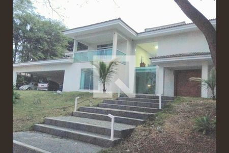 Fachada da casa de casa de condomínio à venda com 6 quartos, 1100m² em Estância das Amendoeiras, Lagoa Santa