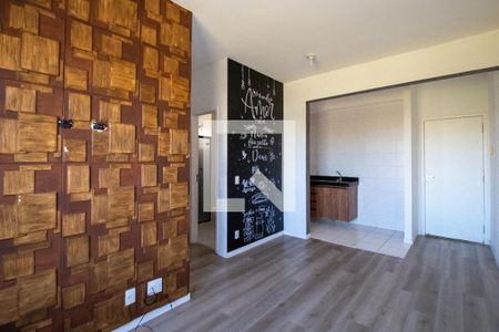 Sala de apartamento para alugar com 2 quartos, 51m² em Loteamento Residencial Viva Vista, Sumaré