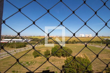 Vista da Sala de apartamento para alugar com 2 quartos, 51m² em Loteamento Residencial Viva Vista, Sumaré