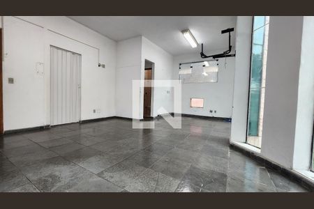 Sala de kitnet/studio para alugar com 1 quarto, 30m² em Marapé, Santos