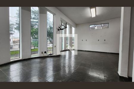 Sala de kitnet/studio para alugar com 1 quarto, 30m² em Marapé, Santos