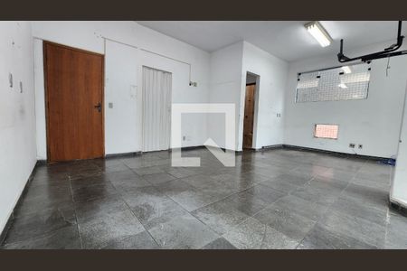 Sala de kitnet/studio para alugar com 1 quarto, 30m² em Marapé, Santos