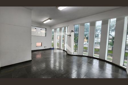 Sala de kitnet/studio para alugar com 1 quarto, 30m² em Marapé, Santos