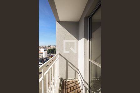 Varanda  de apartamento para alugar com 2 quartos, 47m² em Vila Carrao, São Paulo