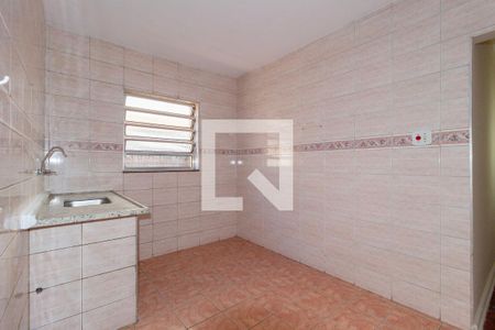 Cozinha de casa para alugar com 1 quarto, 50m² em Vila Bertioga, São Paulo