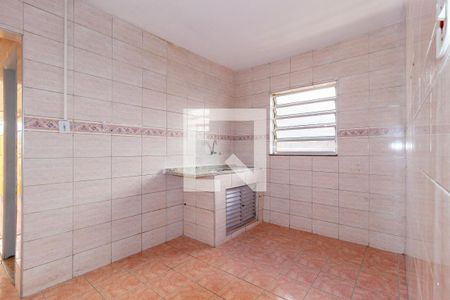 Cozinha de casa para alugar com 1 quarto, 50m² em Vila Bertioga, São Paulo