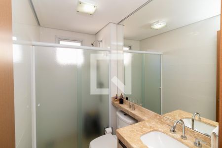 Banheiro da Suíte de apartamento para alugar com 3 quartos, 93m² em Jardim Botânico, Ribeirão Preto