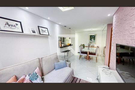 Sala - Sala de Jantar de apartamento à venda com 2 quartos, 51m² em Utinga, Santo André