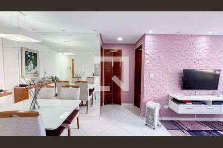 Sala - Sala de Jantar de apartamento à venda com 2 quartos, 51m² em Utinga, Santo André