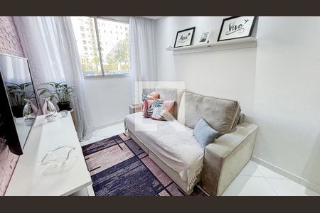 Sala - Sala de Jantar de apartamento à venda com 2 quartos, 51m² em Utinga, Santo André