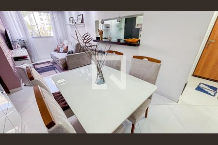 Sala - Sala de Jantar de apartamento à venda com 2 quartos, 51m² em Utinga, Santo André