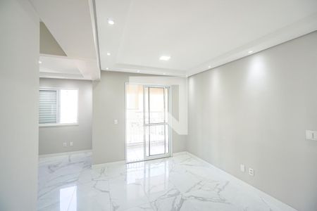 Sala de estar de apartamento para alugar com 2 quartos, 68m² em Maranhão, São Paulo