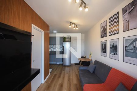Sala de apartamento para alugar com 1 quarto, 31m² em Vila Sônia, São Paulo