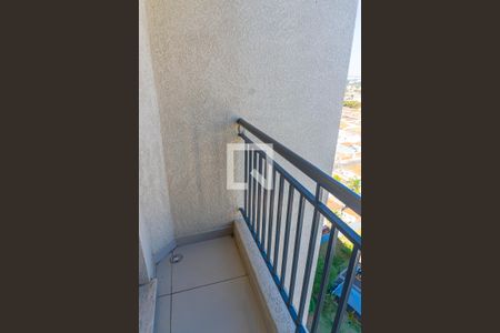 Varanda da Sala de apartamento para alugar com 2 quartos, 50m² em Vila Mimosa, Campinas