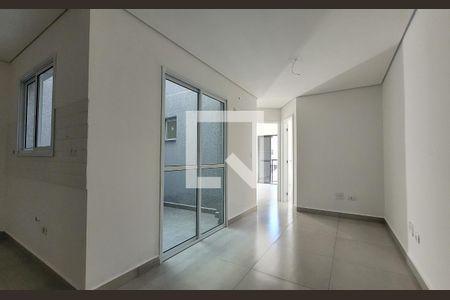 Sala de apartamento à venda com 2 quartos, 48m² em Vila Pires, Santo André