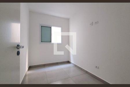 Quarto de apartamento à venda com 2 quartos, 42m² em Vila Pires, Santo André