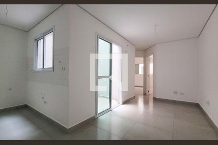 Sala de apartamento à venda com 2 quartos, 42m² em Vila Pires, Santo André