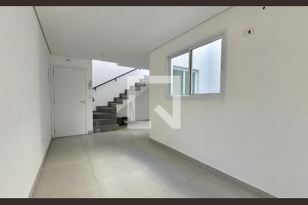 Sala de apartamento à venda com 2 quartos, 94m² em Vila Pires, Santo André