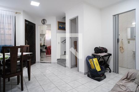 Casa de condomínio à venda com 110m², 3 quartos e 1 vagaSala
