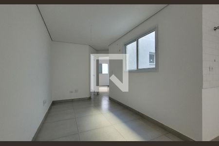 Sala de apartamento à venda com 2 quartos, 95m² em Vila Pires, Santo André