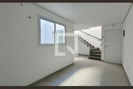 Sala de apartamento à venda com 2 quartos, 95m² em Vila Pires, Santo André